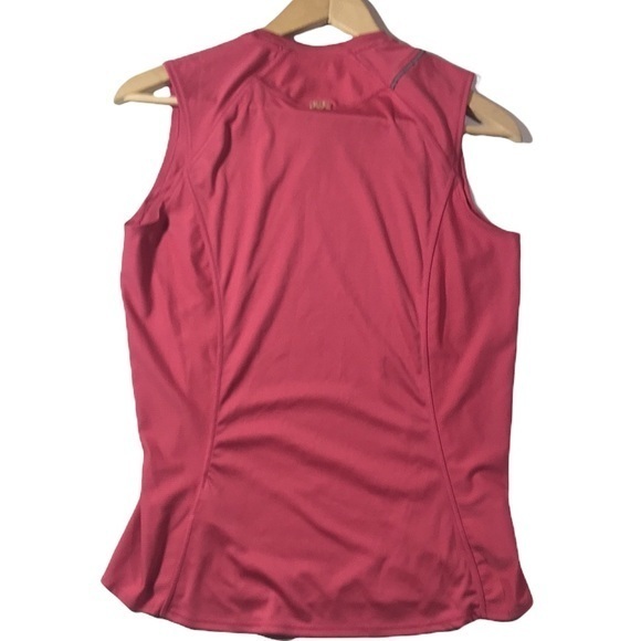 Nike Sleeveless  Pink Tank Top Mesh side details - Picture 6 of 8